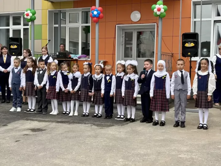 Балтач мәктәбе Белем бәйрәмен өр-яңа булып каршы алды