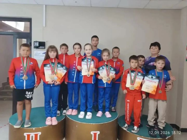 Балтач йөзүчеләре «Алтын көз» ачык турнирында җиңү яулады