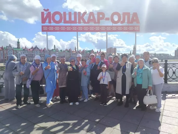 Балтач үзәк хастаханәсе ветераннары сәяхәттә булып кайтты