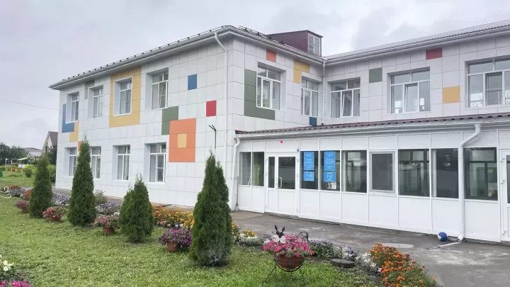 «Ак чәчәк» балалар бакчасы яңадан ишекләрен ачты