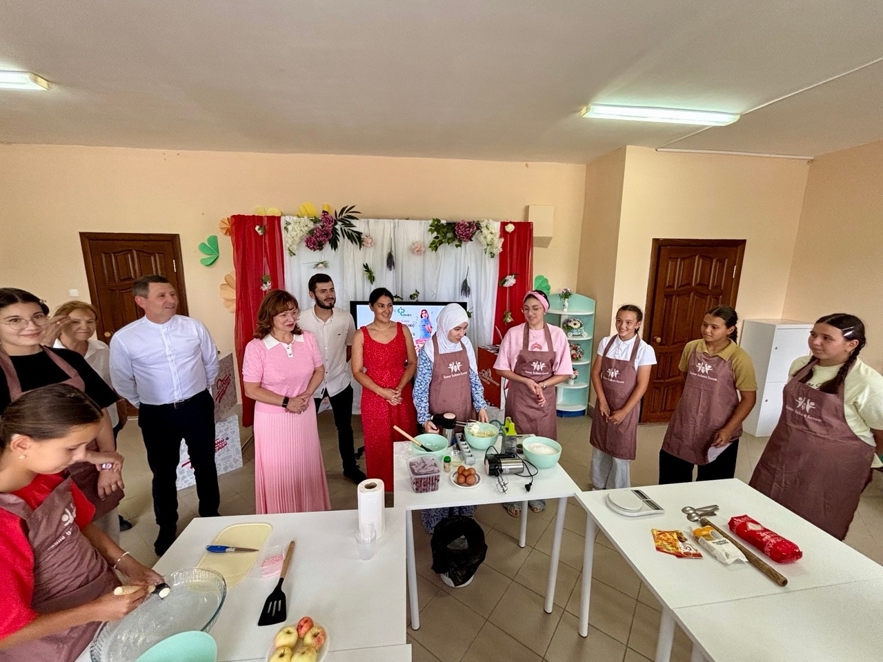 В клубе "Факел" прошел мастер-класс