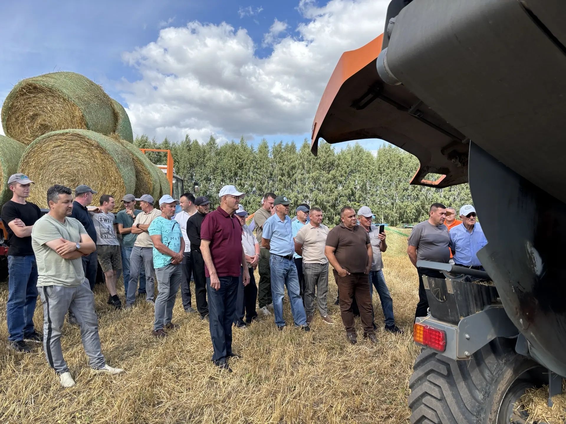 В семинаре принял участие глава района