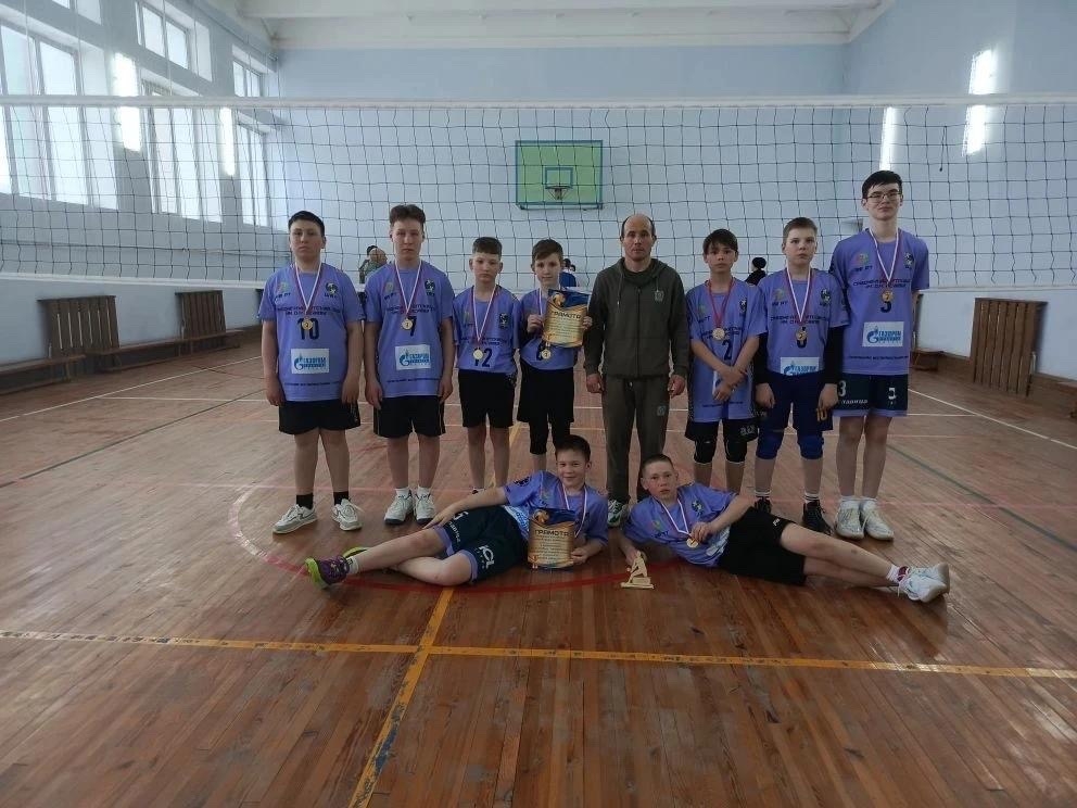 Волейболисты района всегда на призовыз местах