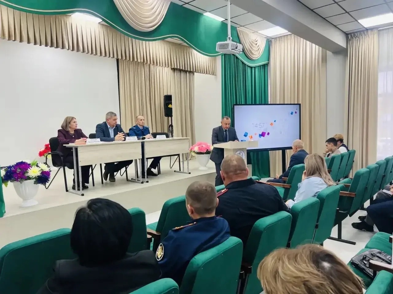 В Балтасинском районе обсудили вопросы защиты подростков