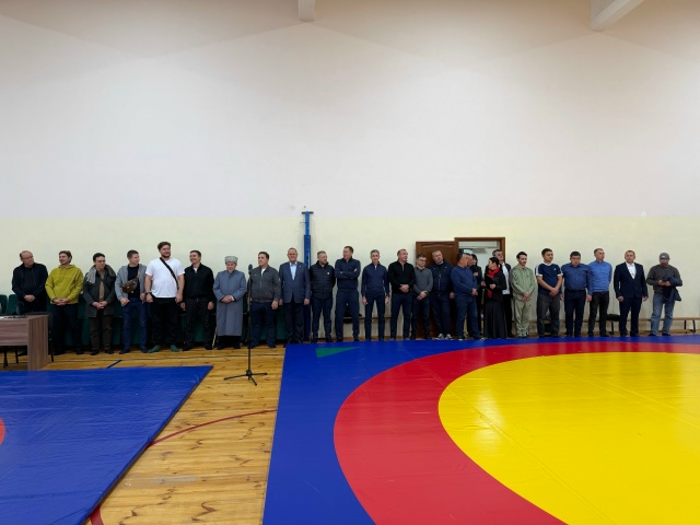 Турнир по борьбе памяти Галимуллина Рафиля