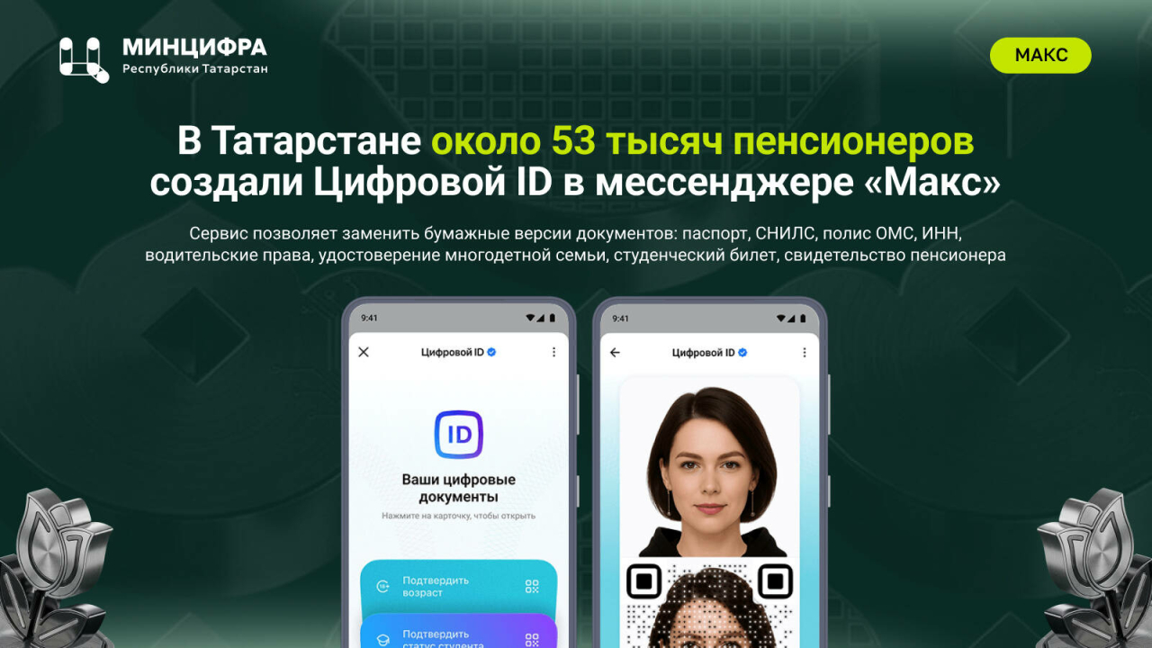 Сейчас система цифрового ID работает в 213 учреждениях культуры Татарстана