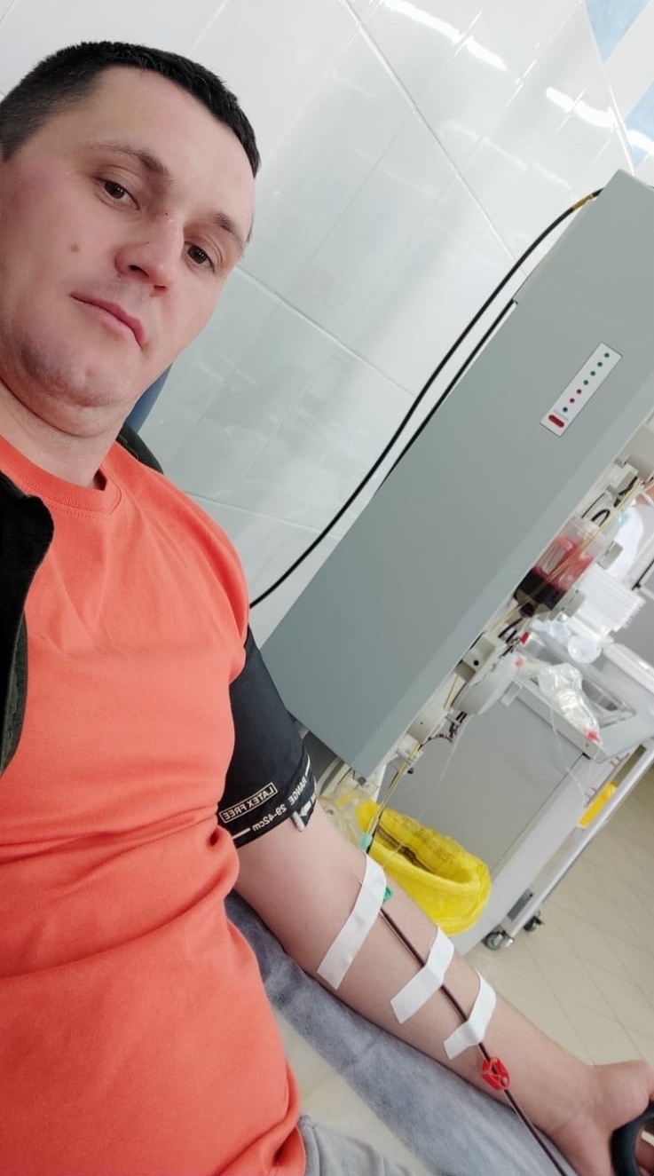 Сделайте доброе дело — станьте донором!