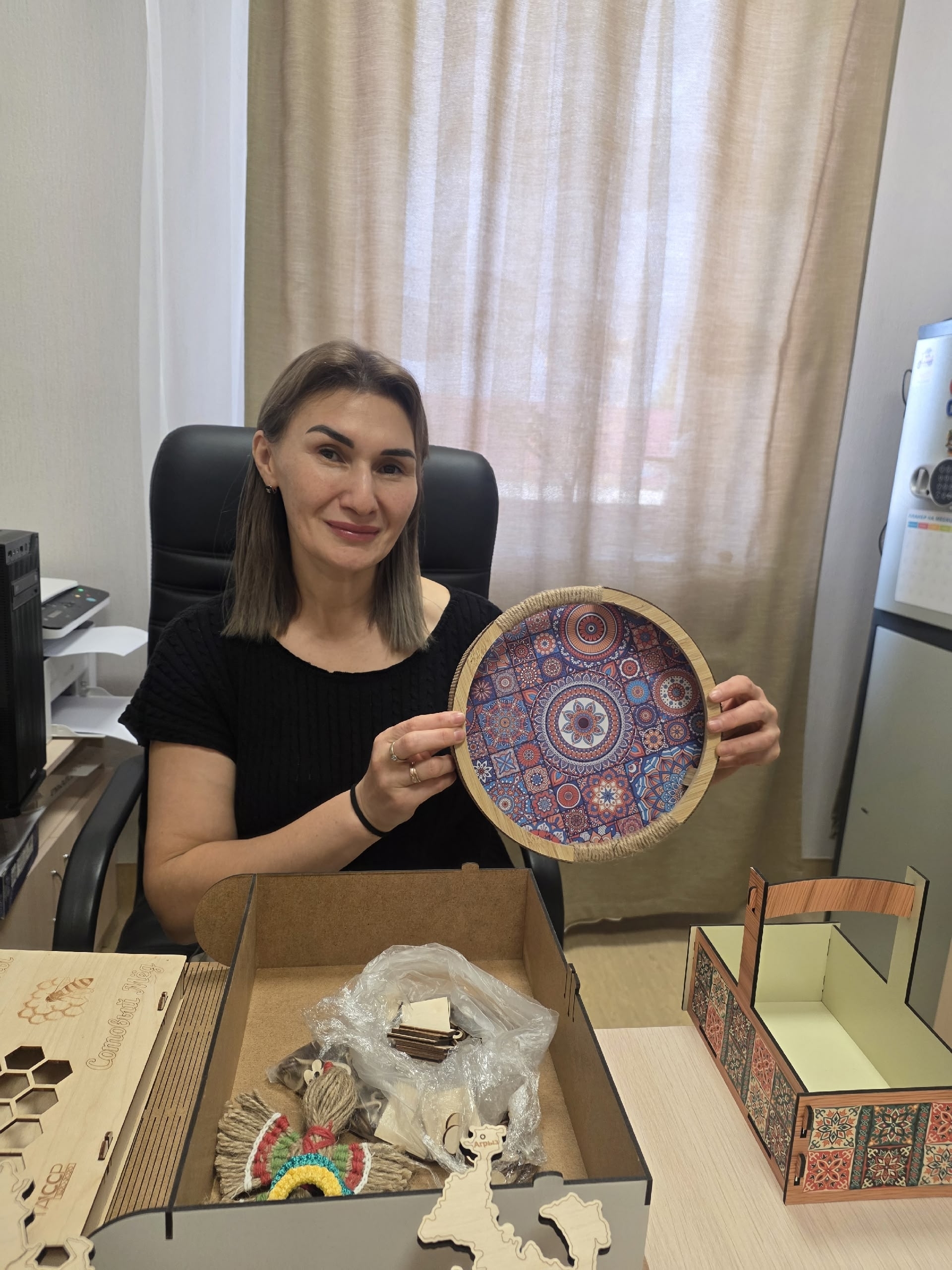 «Тургай» балалар бакчасының милли юнәлештә башкарган эшләре бик күп