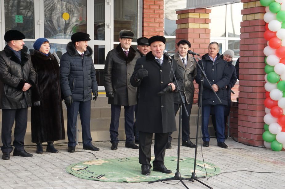 Балтачта Бассейн ачылу тантанасыннан фоторепортаж