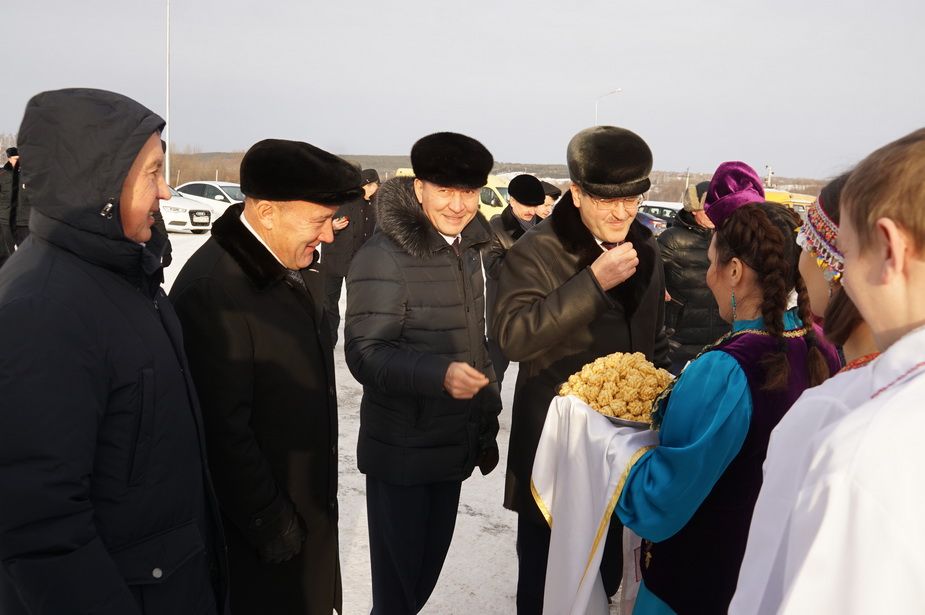 Балтачта Бассейн ачылу тантанасыннан фоторепортаж