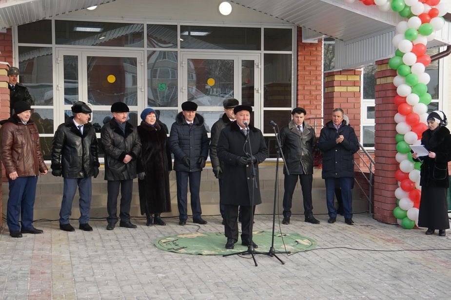 Балтачта Бассейн ачылу тантанасыннан фоторепортаж