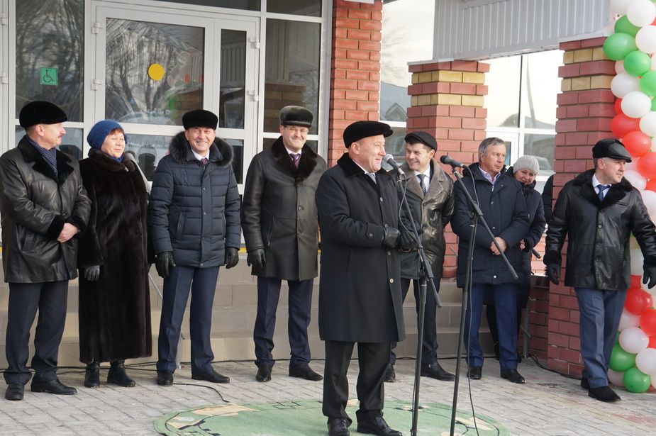 Балтачта Бассейн ачылу тантанасыннан фоторепортаж