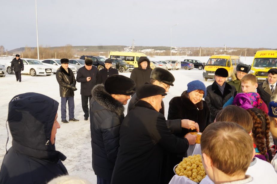 Балтачта Бассейн ачылу тантанасыннан фоторепортаж