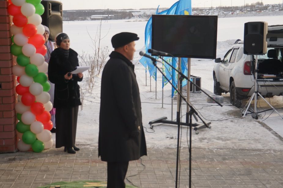 Балтачта Бассейн ачылу тантанасыннан фоторепортаж