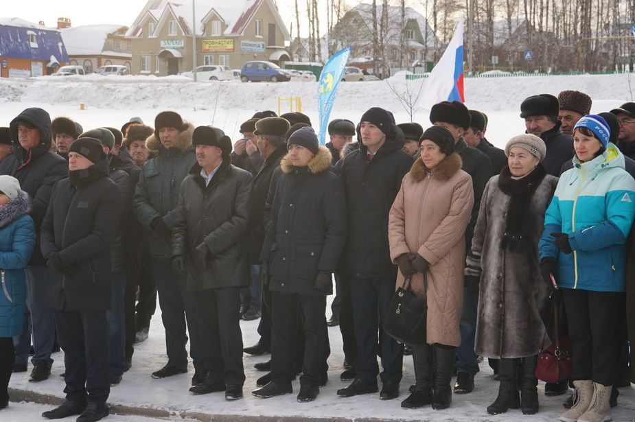 Балтачта Бассейн ачылу тантанасыннан фоторепортаж