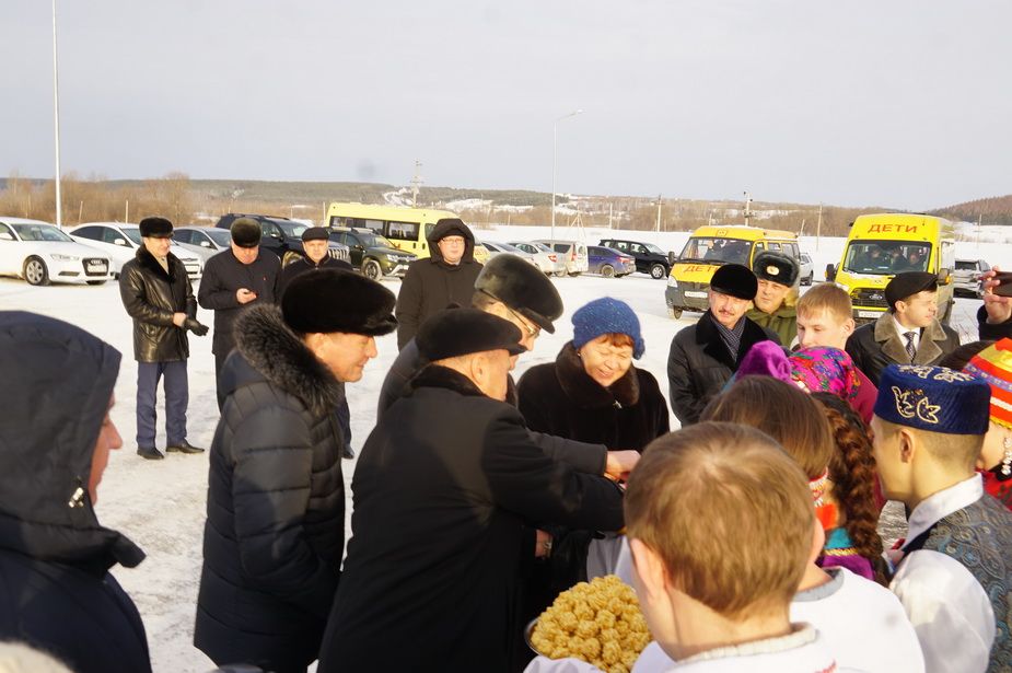 Балтачта Бассейн ачылу тантанасыннан фоторепортаж