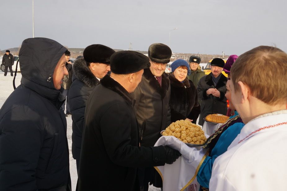 Балтачта Бассейн ачылу тантанасыннан фоторепортаж