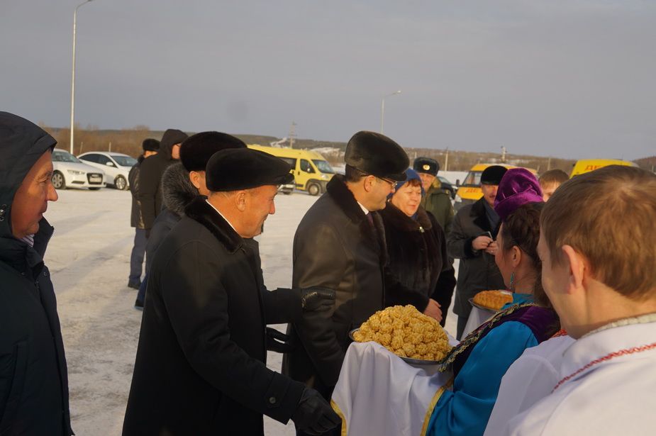 Балтачта Бассейн ачылу тантанасыннан фоторепортаж