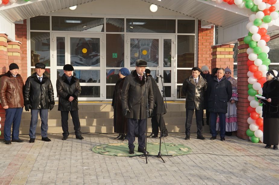 Балтачта Бассейн ачылу тантанасыннан фоторепортаж