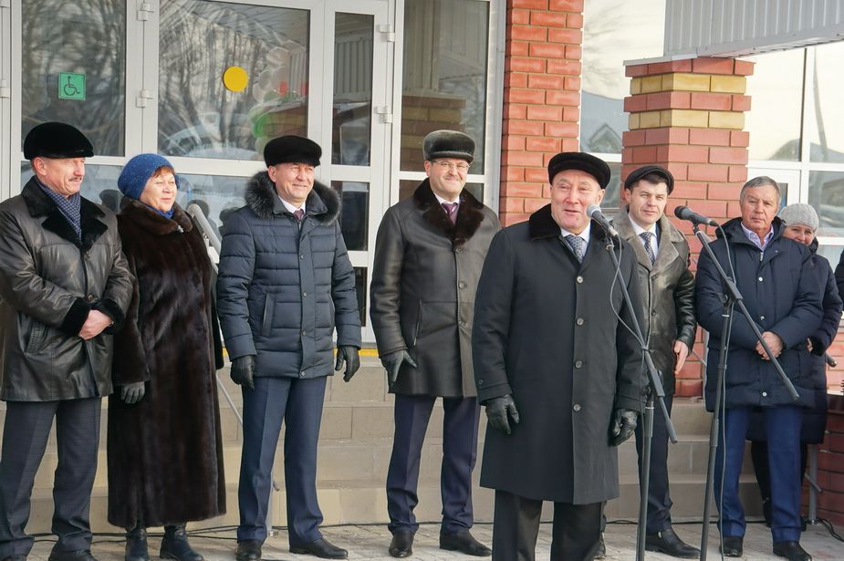 Балтачта Бассейн ачылу тантанасыннан фоторепортаж