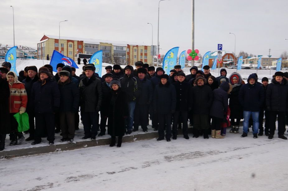 Балтачта Бассейн ачылу тантанасыннан фоторепортаж