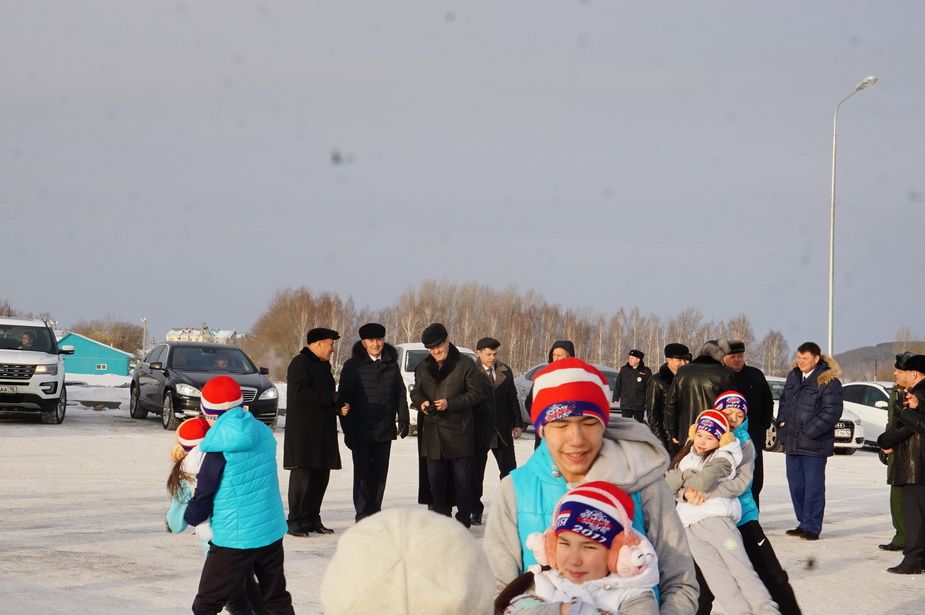 Балтачта Бассейн ачылу тантанасыннан фоторепортаж