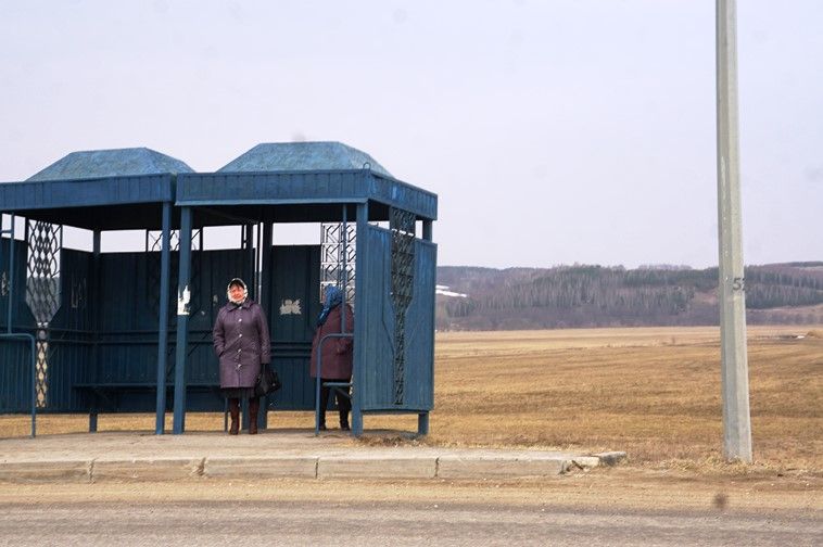 Балтачта автобус тукталышлары ремонтлана