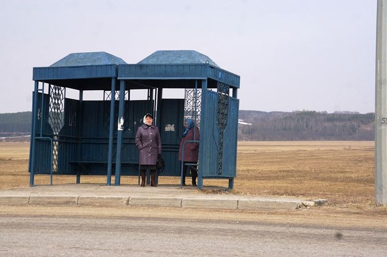 Балтачта автобус тукталышлары ремонтлана