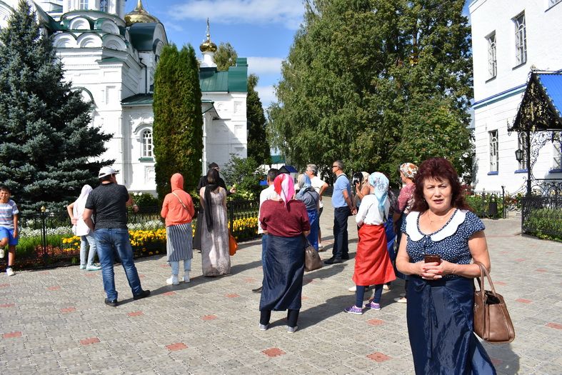 Коллектив белән экскурсиядә... (фоторепортаж)