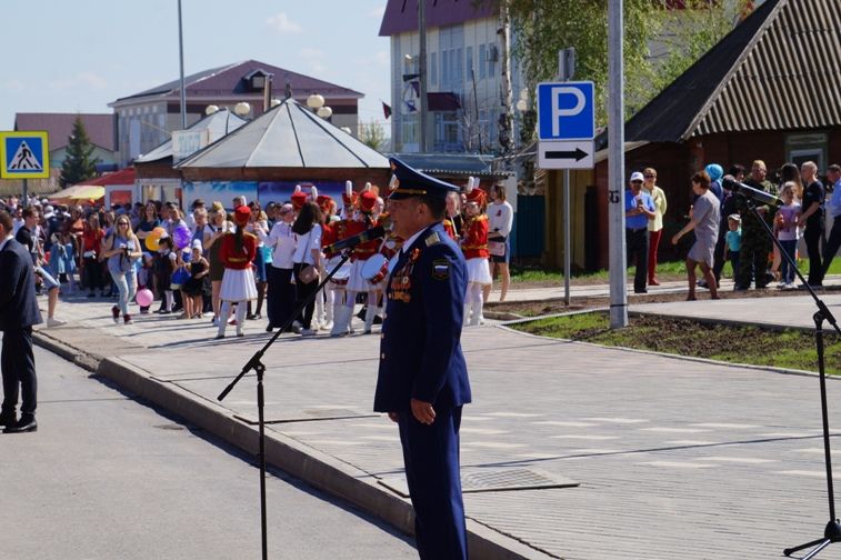 Балтачта үткән  Җиңү бәйрәме күңелләрдә озак сакланыр  (фоторепортаж)