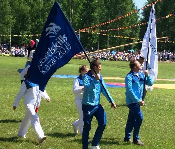 WorldSkills флагы эстафетасы бүген Балтач районы җирлегендә олы кунак