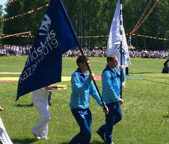 WorldSkills флагы эстафетасы бүген Балтач районы җирлегендә олы кунак