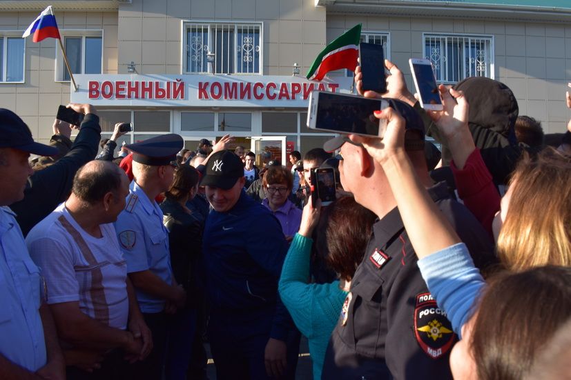 Бер ел гына булса да – ул армия (+фоторепортаж)