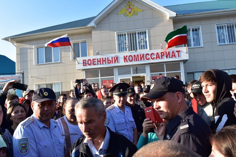 Бер ел гына булса да – ул армия (+фоторепортаж)