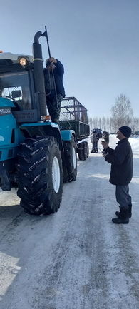 Арборда авыл хуҗалыгы техникалары техник күзәтү узды