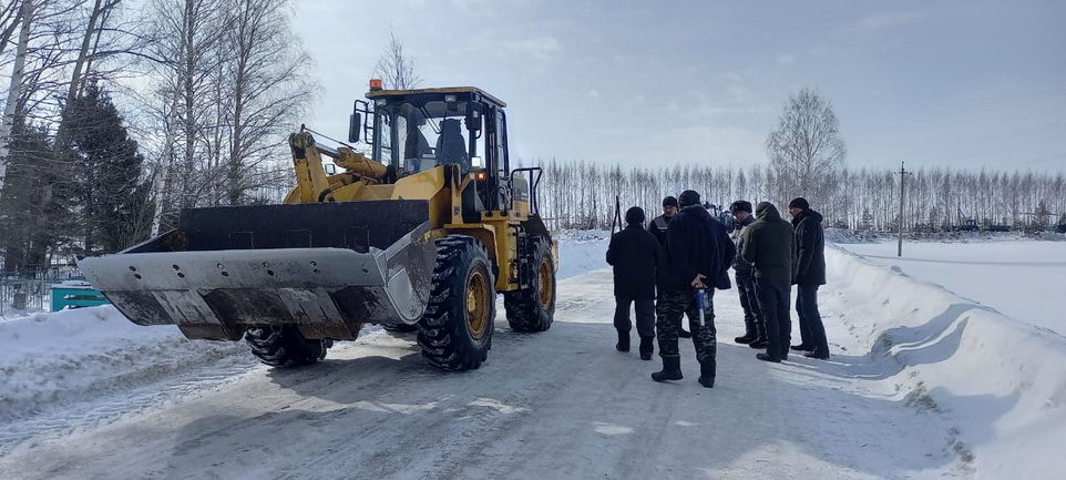 Арборда авыл хуҗалыгы техникалары техник күзәтү узды