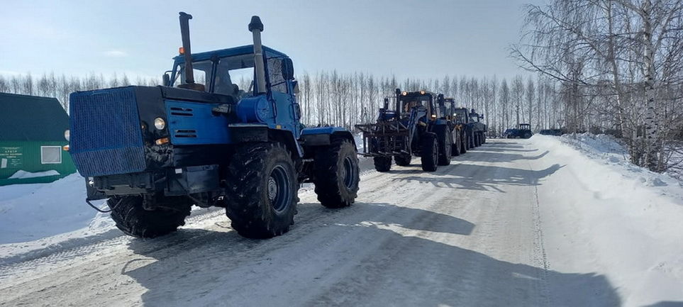 Арборда авыл хуҗалыгы техникалары техник күзәтү узды