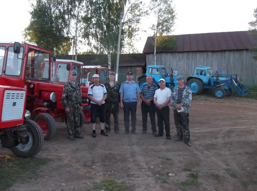 Шәхси хуҗалыктагы техникаларга техник күзәтү башланды