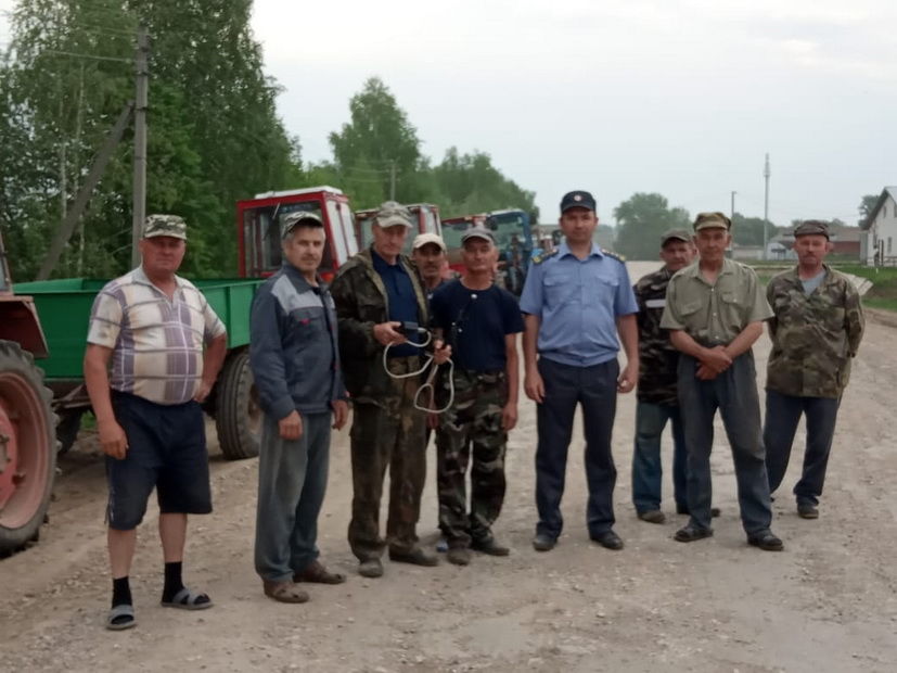 Шәхси хуҗалыктагы техникаларга техник күзәтү башланды