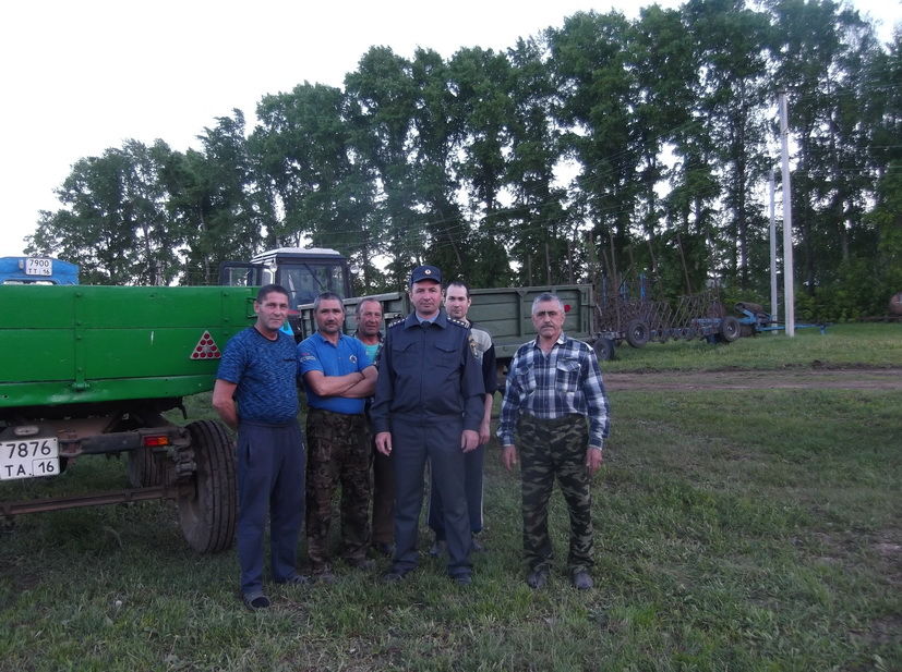 Шәхси хуҗалыктагы техникаларга техник күзәтү башланды