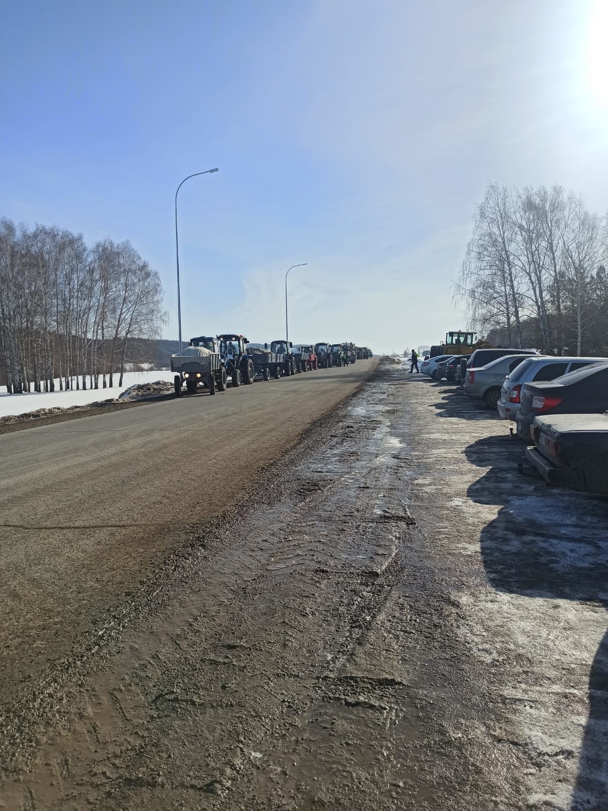 «Труд»лылар югары планканы төшерми (+бик күп фото)