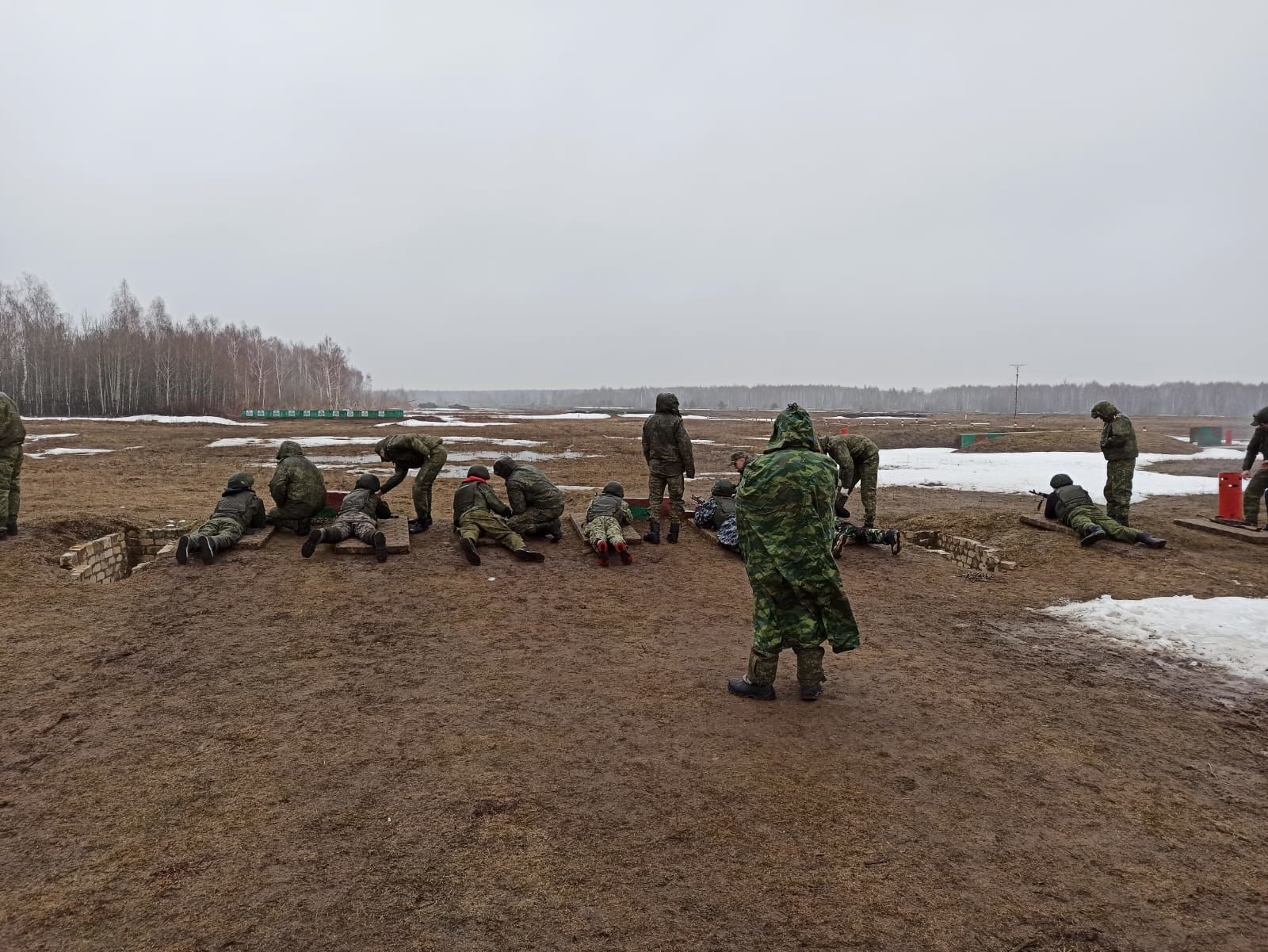 Балтач егетләре Казан шәһәренең танк училищесында нишли? (+фото)