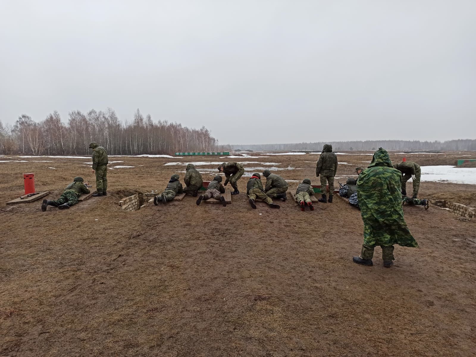 Балтач егетләре Казан шәһәренең танк училищесында нишли? (+фото)