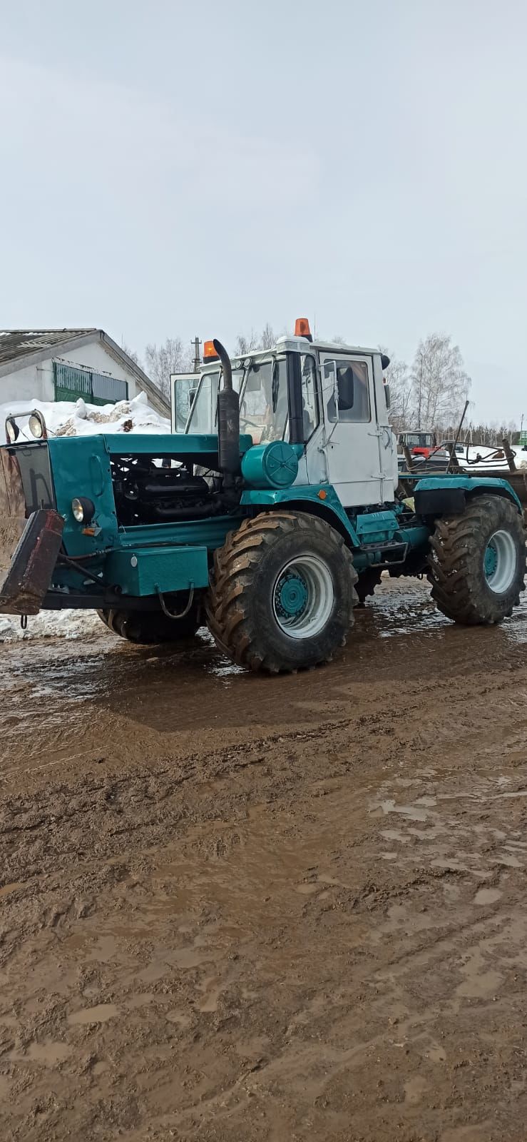 "Сосна"лыларның техникасы язгы кыр эшләрен тулы әзерлектә көтә (+бик күп фото)&nbsp;