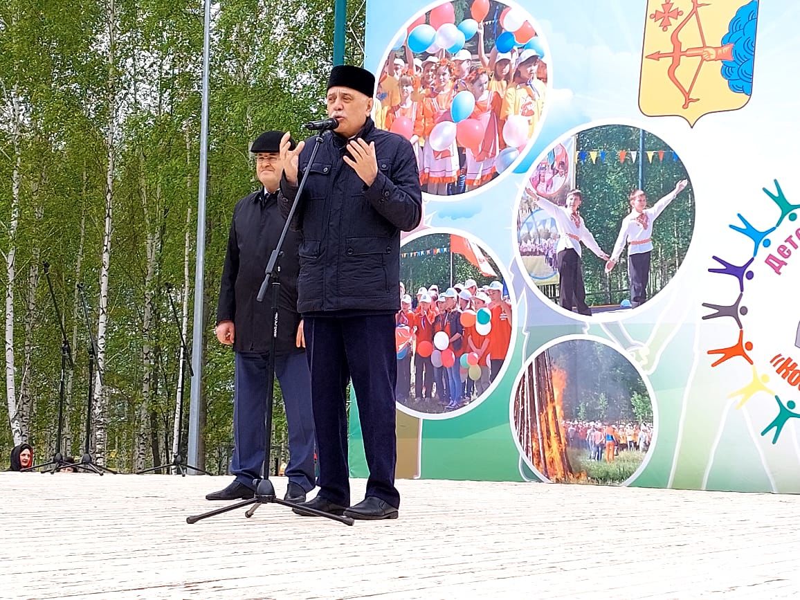 Балтачта узган "Дуслык учагы"ннан фоторепортаж