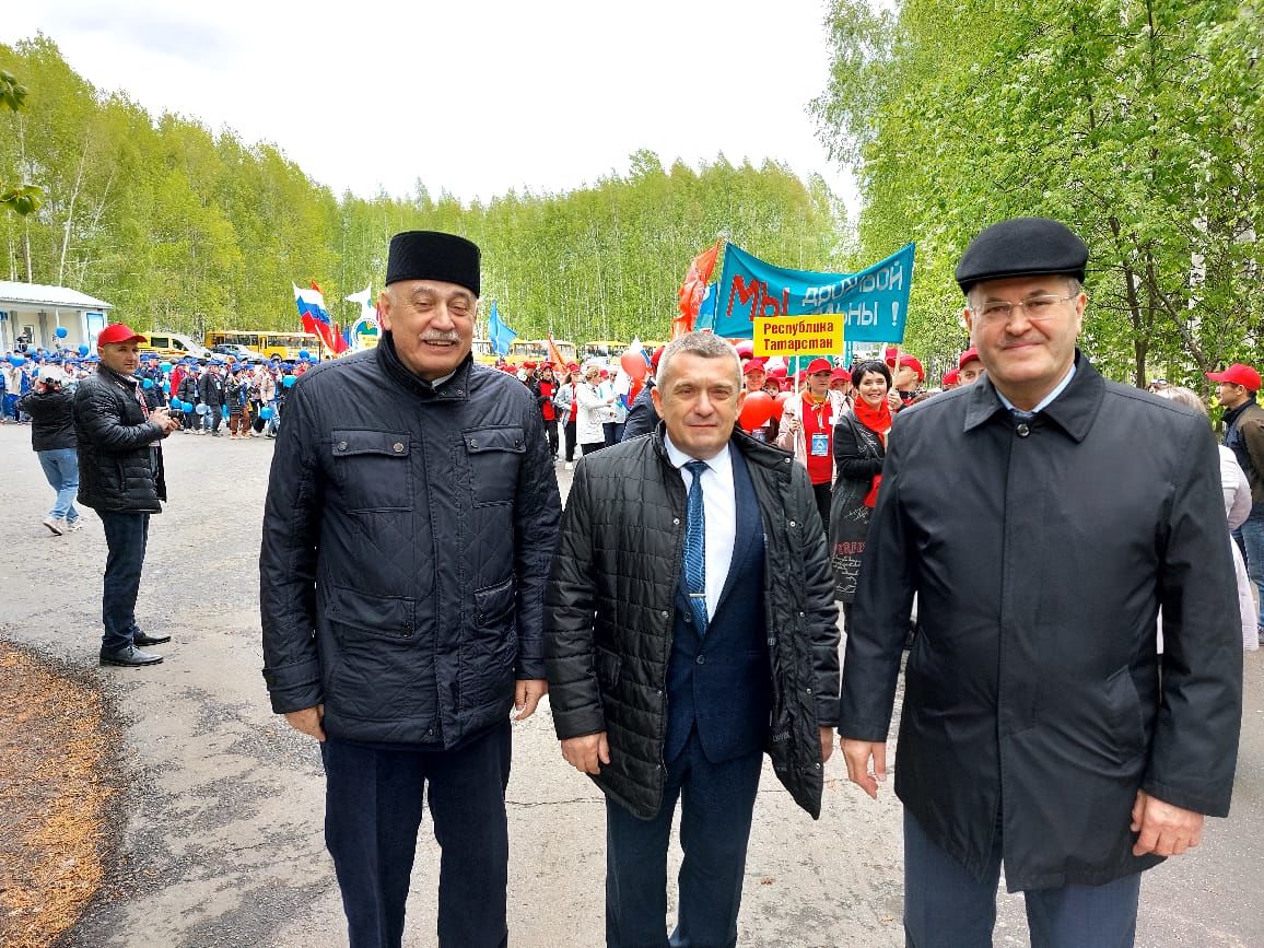 Балтачта узган "Дуслык учагы"ннан фоторепортаж