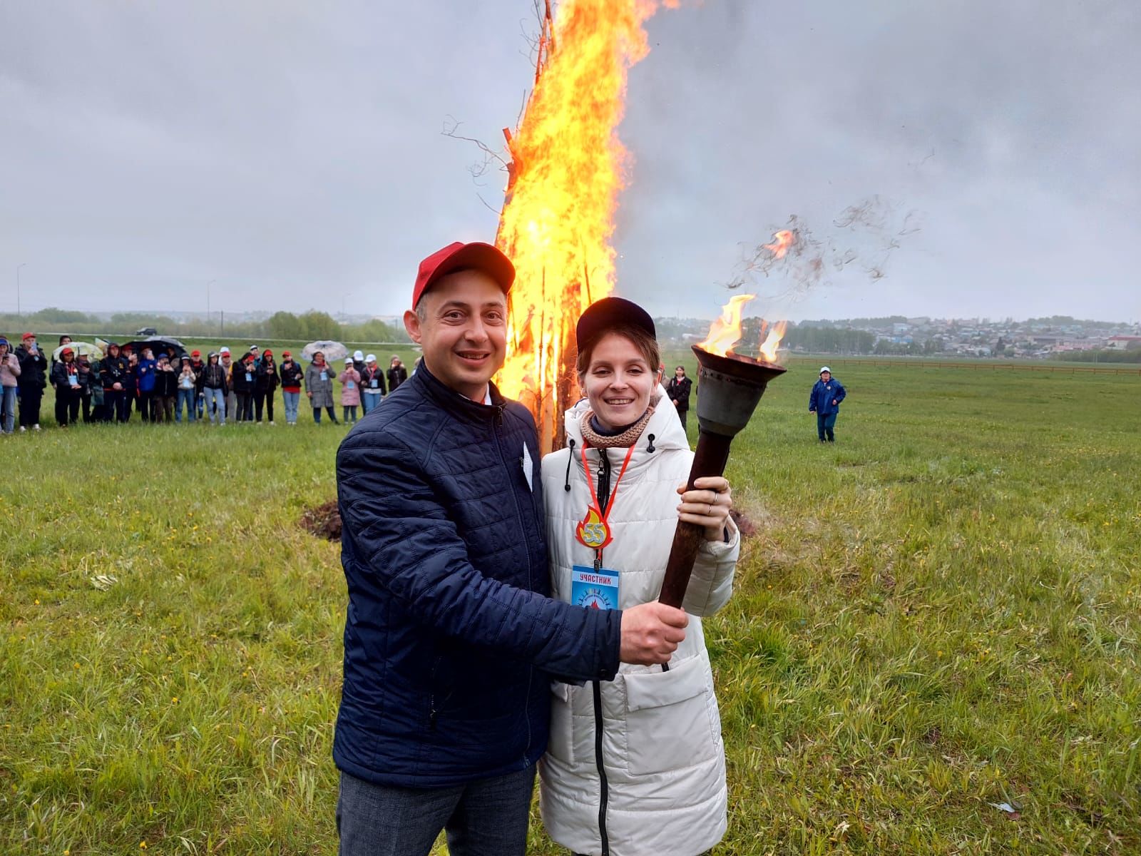 Балтачта узган "Дуслык учагы"ннан фоторепортаж