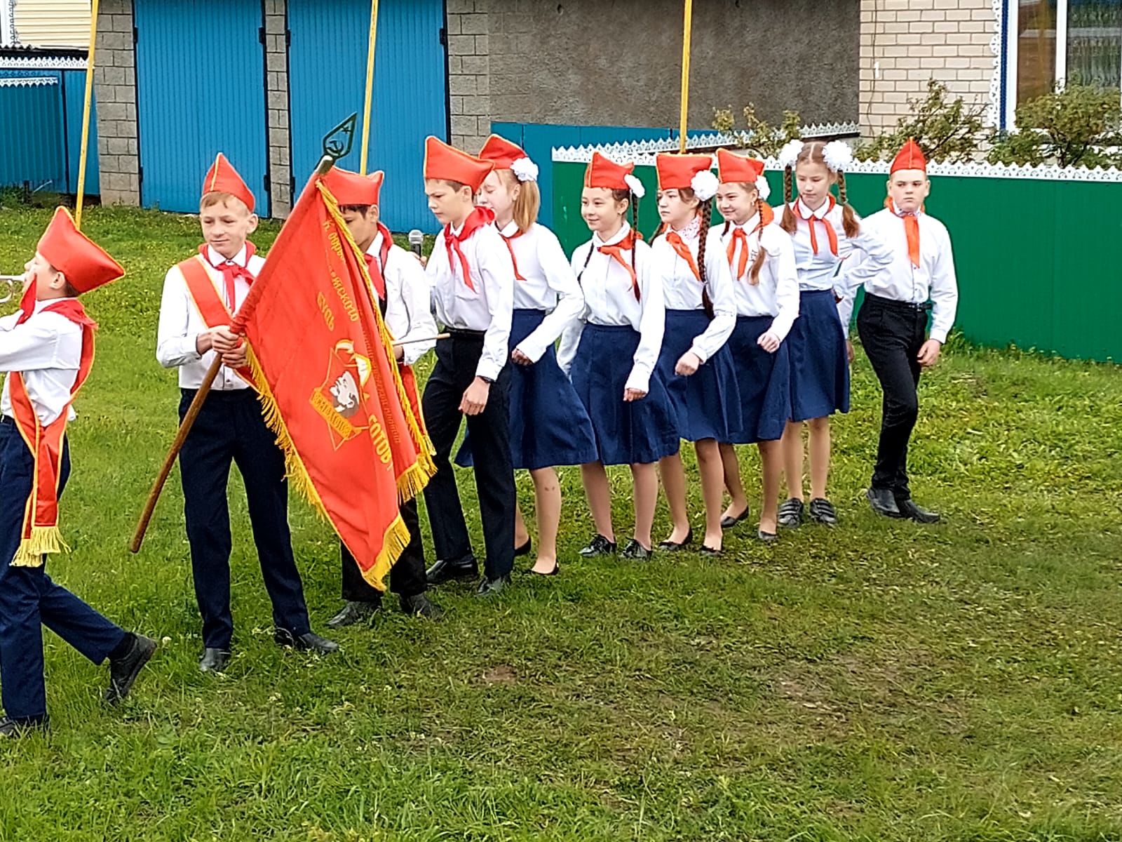 Балтачта узган "Дуслык учагы"ннан фоторепортаж