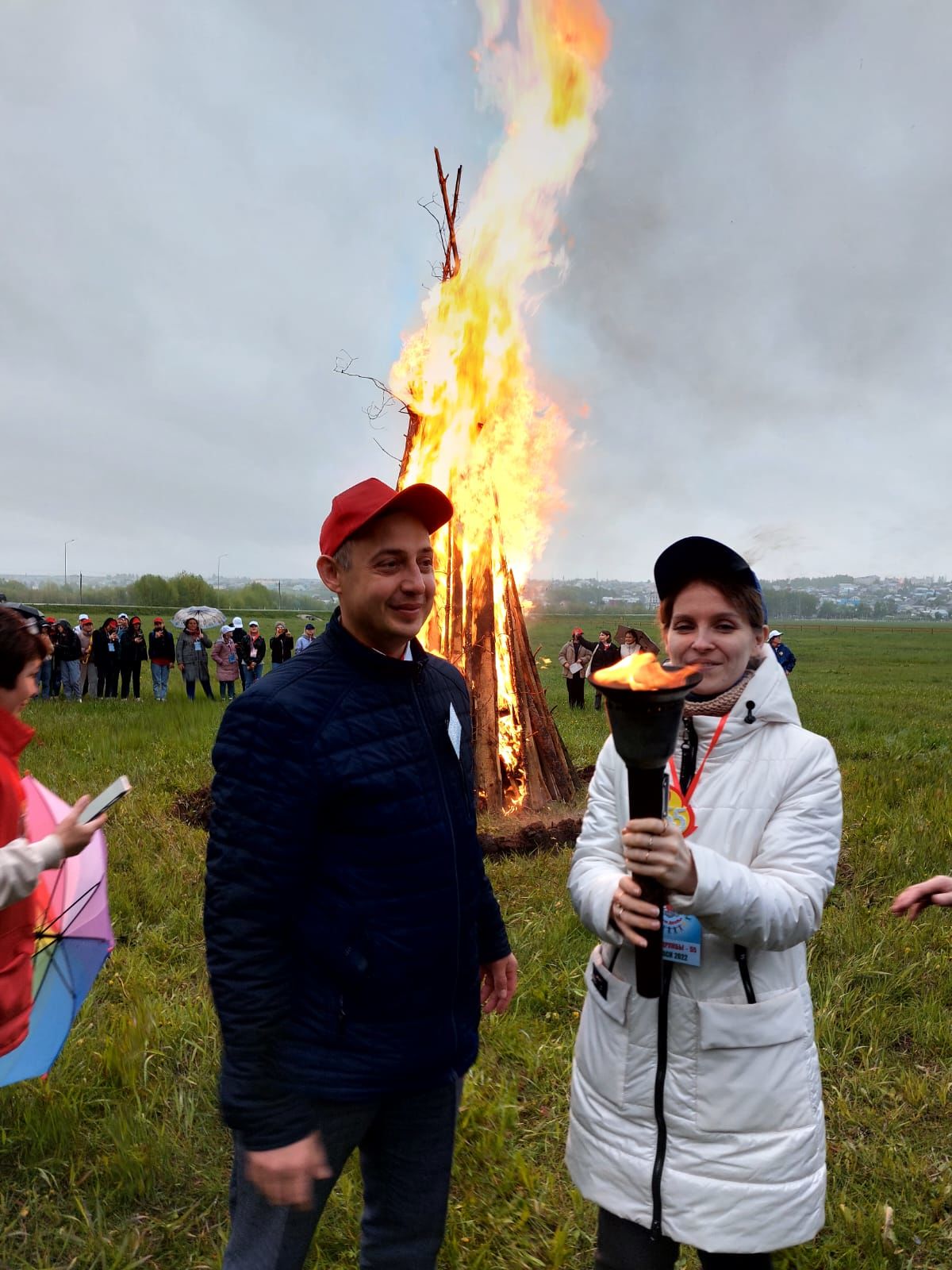 Балтачта узган "Дуслык учагы"ннан фоторепортаж