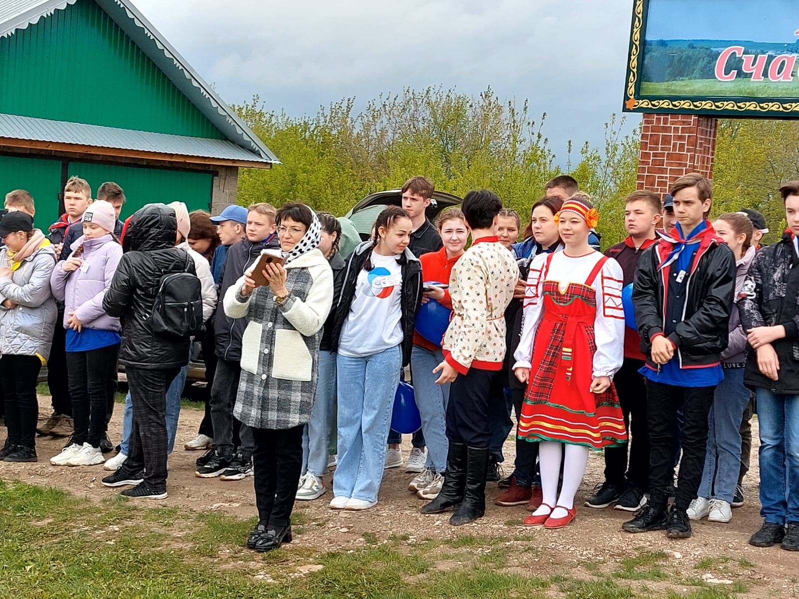 Балтачта узган "Дуслык учагы"ннан фоторепортаж